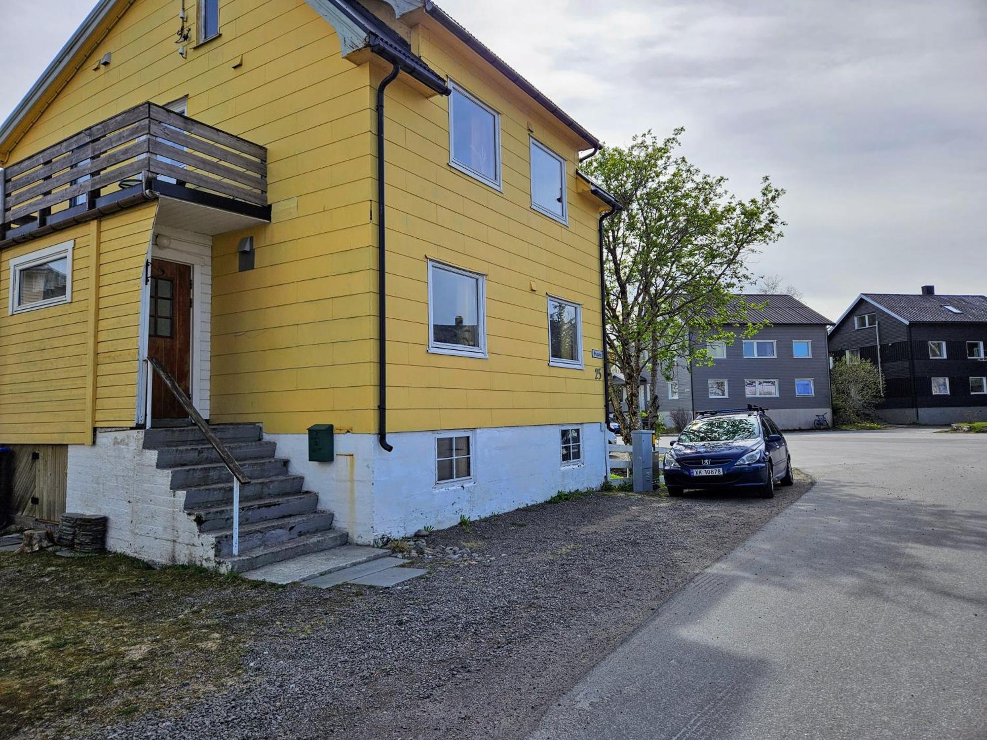 Leilighet I Svolvaer Sentrum Luaran gambar