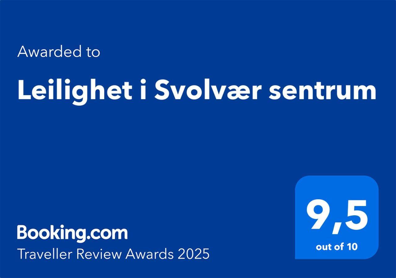 Leilighet I Svolvaer Sentrum Luaran gambar